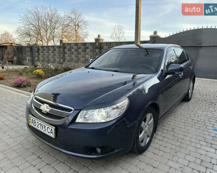 Сірий Шевроле Епіка, об'ємом двигуна 1.99 л та пробігом 164 тис. км за 4500 $, фото 9 на Automoto.ua