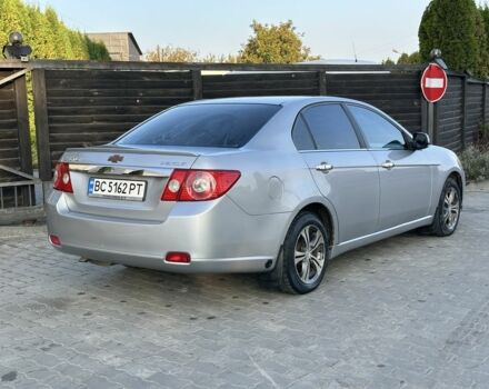 Серый Шевроле Эпика, объемом двигателя 2 л и пробегом 373 тыс. км за 2999 $, фото 1 на Automoto.ua