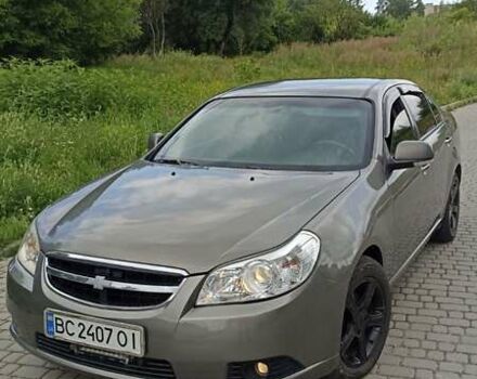 Серый Шевроле Эпика, объемом двигателя 2 л и пробегом 290 тыс. км за 7150 $, фото 3 на Automoto.ua