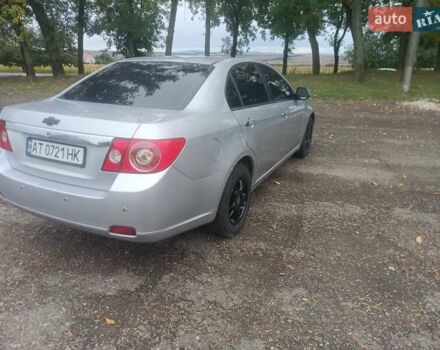 Серый Шевроле Эпика, объемом двигателя 2 л и пробегом 390 тыс. км за 4800 $, фото 8 на Automoto.ua