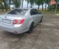 Сірий Шевроле Епіка, об'ємом двигуна 2 л та пробігом 395 тис. км за 4000 $, фото 8 на Automoto.ua