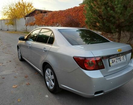 Шевроле Епіка 2008 у Дніпро (Дніпропетровську) на Automoto.ua Сірий Шевроле Епіка, об'ємом двигуна 2 л та пробігом 220 тис. км за 4800 $, фото 3 на Automoto.ua