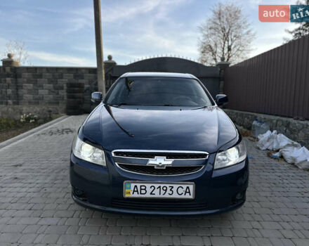 Сірий Шевроле Епіка, об'ємом двигуна 1.99 л та пробігом 164 тис. км за 4500 $, фото 1 на Automoto.ua