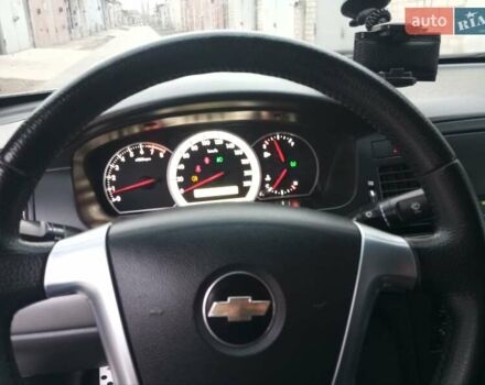 Серый Шевроле Эпика, объемом двигателя 2 л и пробегом 160 тыс. км за 6000 $, фото 23 на Automoto.ua