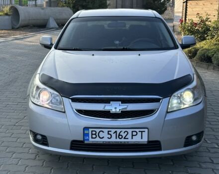 Серый Шевроле Эпика, объемом двигателя 2 л и пробегом 373 тыс. км за 2999 $, фото 3 на Automoto.ua