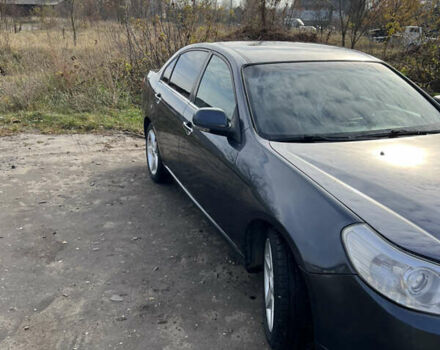 Сірий Шевроле Епіка, об'ємом двигуна 2.5 л та пробігом 230 тис. км за 5700 $, фото 12 на Automoto.ua