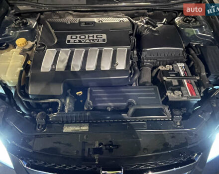 Серый Шевроле Эпика, объемом двигателя 2 л и пробегом 167 тыс. км за 4800 $, фото 8 на Automoto.ua