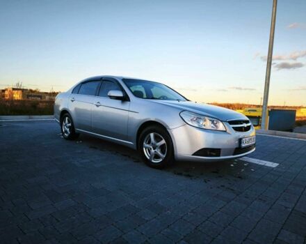 Сірий Шевроле Епіка, об'ємом двигуна 2 л та пробігом 209 тис. км за 6200 $, фото 7 на Automoto.ua