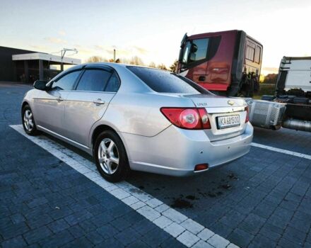 Сірий Шевроле Епіка, об'ємом двигуна 2 л та пробігом 209 тис. км за 6200 $, фото 14 на Automoto.ua