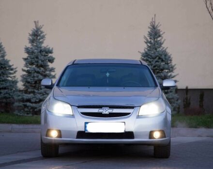 Серый Шевроле Эпика, объемом двигателя 2.5 л и пробегом 278 тыс. км за 5500 $, фото 13 на Automoto.ua