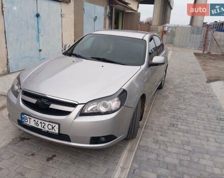 Серый Шевроле Эпика, объемом двигателя 2 л и пробегом 160 тыс. км за 6000 $, фото 33 на Automoto.ua