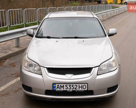 Серый Шевроле Эпика, объемом двигателя 1.99 л и пробегом 180 тыс. км за 4000 $, фото 18 на Automoto.ua