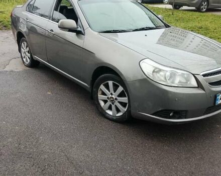 Серый Шевроле Эпика, объемом двигателя 2.49 л и пробегом 200 тыс. км за 3300 $, фото 1 на Automoto.ua