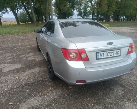 Серый Шевроле Эпика, объемом двигателя 2 л и пробегом 390 тыс. км за 4800 $, фото 6 на Automoto.ua