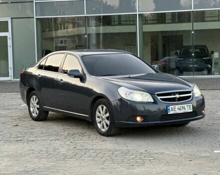 Сірий Шевроле Епіка, об'ємом двигуна 2 л та пробігом 290 тис. км за 5500 $, фото 7 на Automoto.ua