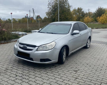 Шевроле Эпика 2008 в Тульчине на Automoto.ua Серый Шевроле Эпика, объемом двигателя 1.99 л и пробегом 500 тыс. км за 3000 $, фото 7 на Automoto.ua