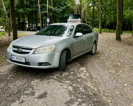 Сірий Шевроле Епіка, об'ємом двигуна 1.99 л та пробігом 232 тис. км за 4200 $, фото 6 на Automoto.ua