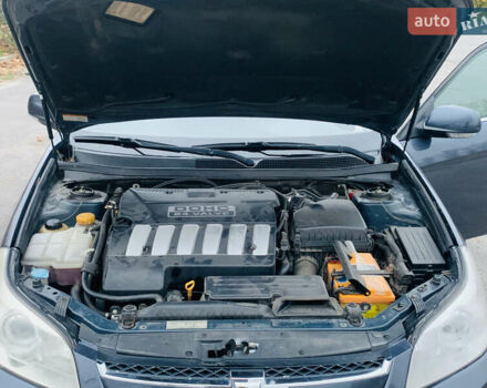 Серый Шевроле Эпика, объемом двигателя 2.49 л и пробегом 202 тыс. км за 5000 $, фото 16 на Automoto.ua