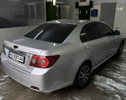 Серый Шевроле Эпика, объемом двигателя 2 л и пробегом 170 тыс. км за 6200 $, фото 3 на Automoto.ua