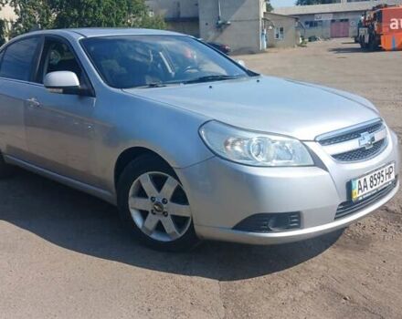 Серый Шевроле Эпика, объемом двигателя 0 л и пробегом 215 тыс. км за 4500 $, фото 5 на Automoto.ua