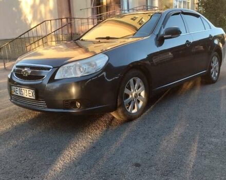 Серый Шевроле Эпика, объемом двигателя 2 л и пробегом 190 тыс. км за 5890 $, фото 6 на Automoto.ua