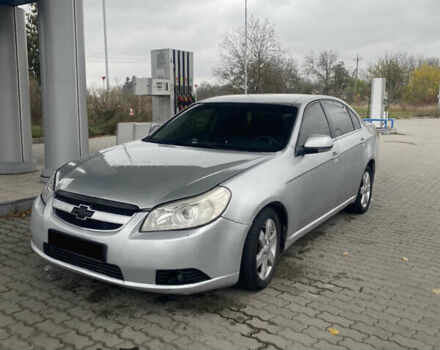 Шевроле Эпика 2008 в Тульчине на Automoto.ua Серый Шевроле Эпика, объемом двигателя 1.99 л и пробегом 500 тыс. км за 3000 $, фото 1 на Automoto.ua
