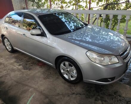 Серый Шевроле Эпика, объемом двигателя 2 л и пробегом 215 тыс. км за 4725 $, фото 9 на Automoto.ua