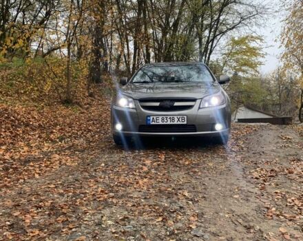 Серый Шевроле Эпика, объемом двигателя 2.5 л и пробегом 220 тыс. км за 5500 $, фото 10 на Automoto.ua