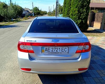 Серый Шевроле Эпика, объемом двигателя 2 л и пробегом 205 тыс. км за 6000 $, фото 2 на Automoto.ua