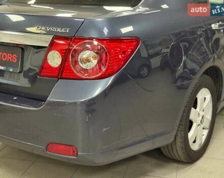 Серый Шевроле Эпика, объемом двигателя 2.5 л и пробегом 311 тыс. км за 4990 $, фото 11 на Automoto.ua