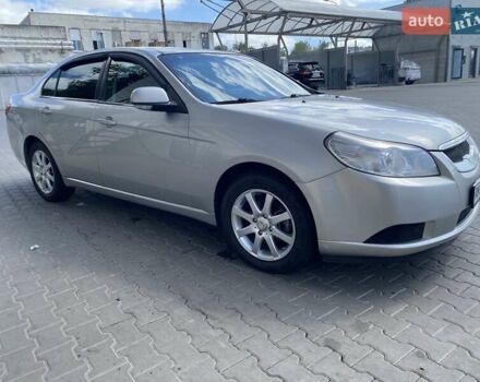 Серый Шевроле Эпика, объемом двигателя 2 л и пробегом 182 тыс. км за 4999 $, фото 2 на Automoto.ua