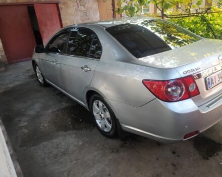 Серый Шевроле Эпика, объемом двигателя 2 л и пробегом 215 тыс. км за 4725 $, фото 4 на Automoto.ua