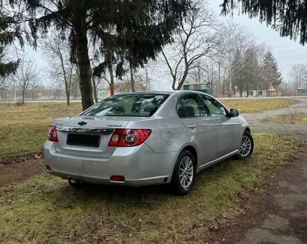 Серый Шевроле Эпика, объемом двигателя 2 л и пробегом 179 тыс. км за 5000 $, фото 4 на Automoto.ua