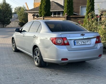 Серый Шевроле Эпика, объемом двигателя 2 л и пробегом 373 тыс. км за 2999 $, фото 7 на Automoto.ua