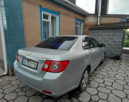 Серый Шевроле Эпика, объемом двигателя 2 л и пробегом 175 тыс. км за 5500 $, фото 2 на Automoto.ua