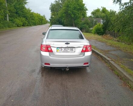 Шевроле Эпика 2008 в Чернигове на Automoto.ua Серый Шевроле Эпика, объемом двигателя 2 л и пробегом 230 тыс. км за 1500 $, фото 2 на Automoto.ua