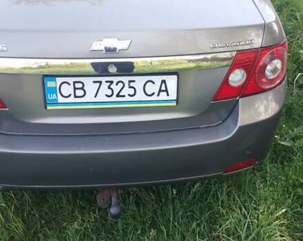 Серый Шевроле Эпика, объемом двигателя 2 л и пробегом 225 тыс. км за 4200 $, фото 3 на Automoto.ua