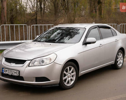 Серый Шевроле Эпика, объемом двигателя 1.99 л и пробегом 180 тыс. км за 4000 $, фото 3 на Automoto.ua