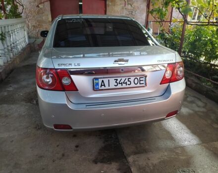 Серый Шевроле Эпика, объемом двигателя 2 л и пробегом 215 тыс. км за 4725 $, фото 5 на Automoto.ua