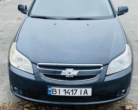 Серый Шевроле Эпика, объемом двигателя 2.49 л и пробегом 202 тыс. км за 5000 $, фото 1 на Automoto.ua