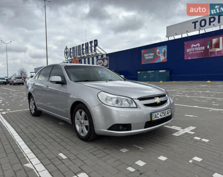 Серый Шевроле Эпика, объемом двигателя 1.99 л и пробегом 304 тыс. км за 6500 $, фото 3 на Automoto.ua