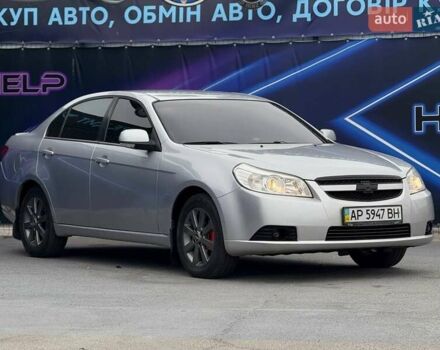 Серый Шевроле Эпика, объемом двигателя 2 л и пробегом 114 тыс. км за 5999 $, фото 2 на Automoto.ua