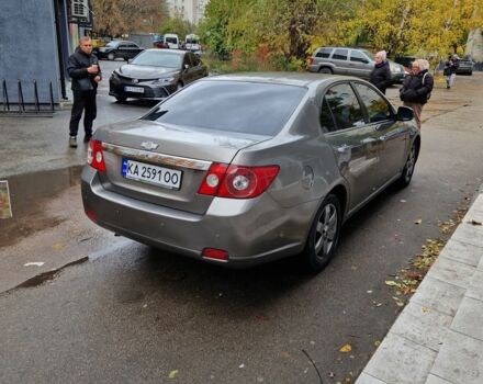 Шевроле Эпика 2008 в Броварах на Automoto.ua Серый Шевроле Эпика, объемом двигателя 2.5 л и пробегом 285 тыс. км за 4500 $, фото 5 на Automoto.ua