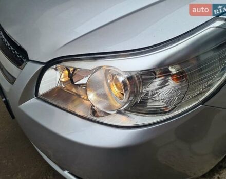 Серый Шевроле Эпика, объемом двигателя 2 л и пробегом 60 тыс. км за 6200 $, фото 5 на Automoto.ua