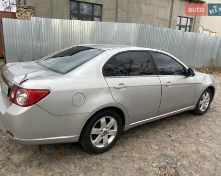 Серый Шевроле Эпика, объемом двигателя 2 л и пробегом 158 тыс. км за 2900 $, фото 2 на Automoto.ua