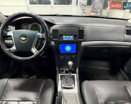 Серый Шевроле Эпика, объемом двигателя 2.5 л и пробегом 311 тыс. км за 4990 $, фото 19 на Automoto.ua