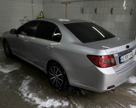 Серый Шевроле Эпика, объемом двигателя 2 л и пробегом 170 тыс. км за 6200 $, фото 4 на Automoto.ua