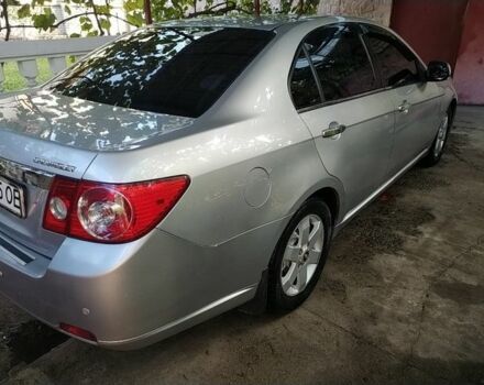 Серый Шевроле Эпика, объемом двигателя 2 л и пробегом 215 тыс. км за 4725 $, фото 7 на Automoto.ua