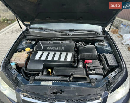 Сірий Шевроле Епіка, об'ємом двигуна 1.99 л та пробігом 164 тис. км за 4500 $, фото 31 на Automoto.ua