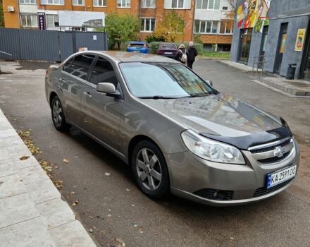Шевроле Эпика 2008 в Броварах на Automoto.ua Серый Шевроле Эпика, объемом двигателя 2.5 л и пробегом 285 тыс. км за 4500 $, фото 6 на Automoto.ua
